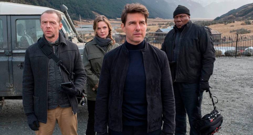 Este jueves se estrena en Colombia la séptima entrega de la franquicia Misión Imposible, todas protagonizadas por Tom Cruise. FOTO Cortesía