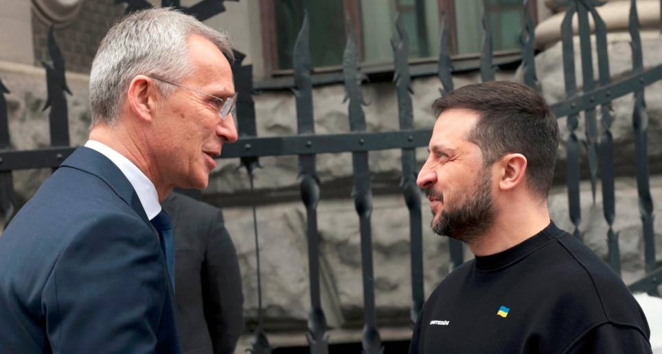 Foto: Tomada del Twitter de @jensstoltenberg. 