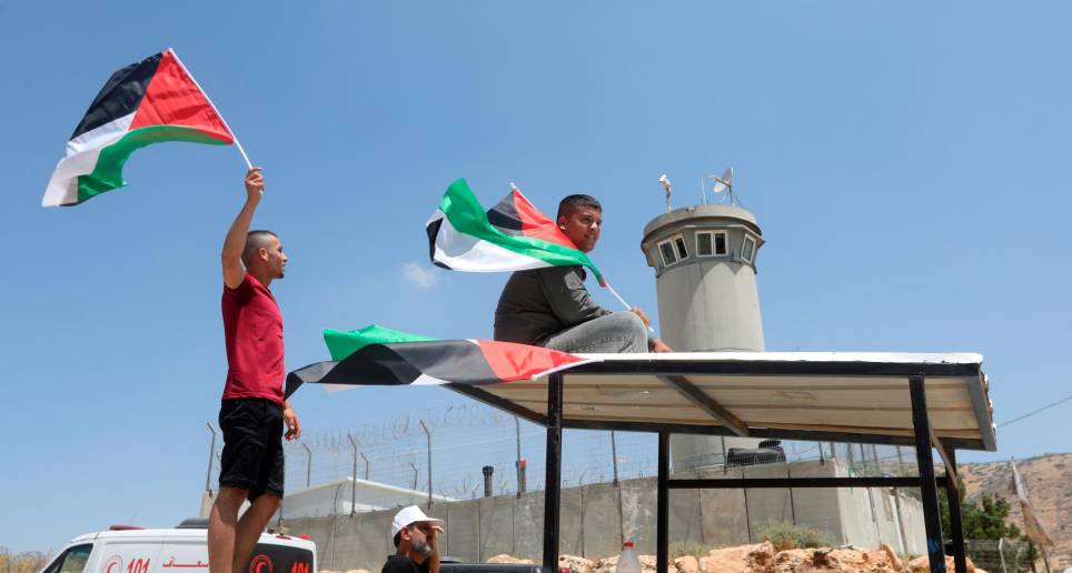 Un informe de la ONU dijo que la ocupación de Israel a Palestina es el principal detonante del conflicto entre ambos países. FOTO: EFE