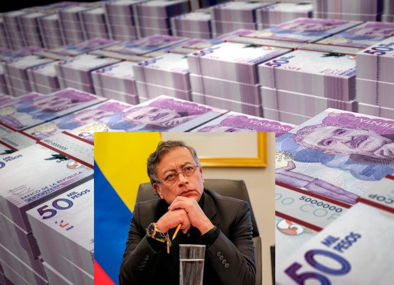 Ejecución presupuestal de Petro estuvo por debajo del promedio histórico del siglo. FOTO: Depositphotos y Presidencia