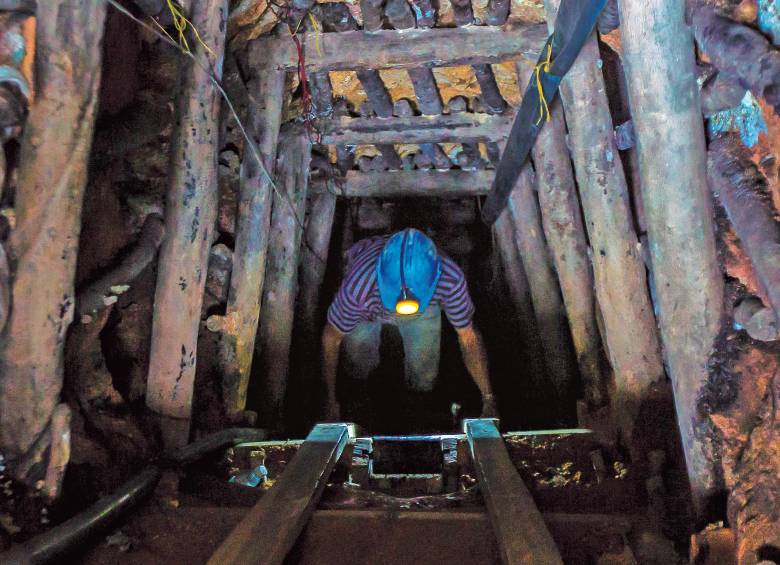 Antioquia lidera producción legal de oro en el país: 72% aportó en 2024. FOTO JUAN ANTONIO SÁNCHEZ