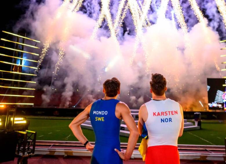 Al atletismo mundial se le une un nuevo torneo que busca innovar en este deporte, el Grand Slam Track. FOTO AFP