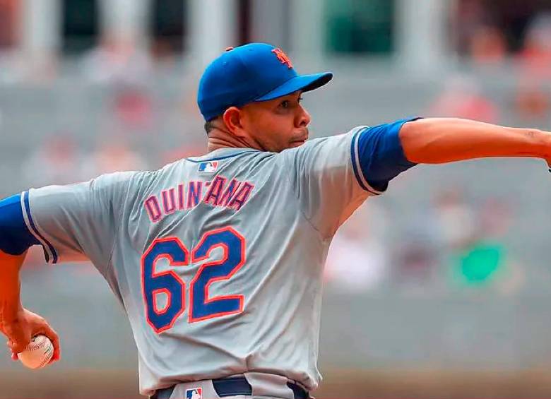 José Quintana viene jugando con los Mets desde el 2023. FOTO: AFP