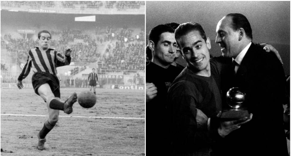 Los mejores años de la carrera futbolística de Luis Suárez fueron en el Inter de Milán y el F.C Barcelona. FOTOS: TOMADAS DEL TWITTER DE @FCBarcelona Y EL INSTAGRAM DE @inter. 
