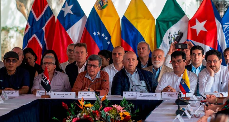 Actualmente el Gobierno de Gustavo Petro avanza en un proceso de paz con la guerrilla del Ejército de Liberación Nacional, ELN. FOTO COLPRENSA