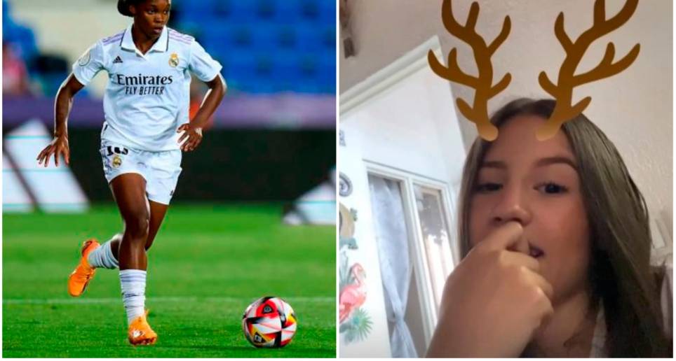 La futbolista del Real Madrid está concentrada con la Selección Colombia para disputar el Mundial Femenino de mayores que empieza el próximo 20 de julio. FOTO: GETTY y Redes sociales. 