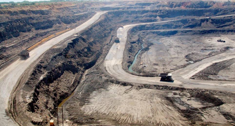 En el 2022, la producción total de carbón en la operación del país llegó a las 65,3 millones de toneladas, de las cuales poco más de 60 millones fueron para exportación. FOTO Manuel Saldarriaga