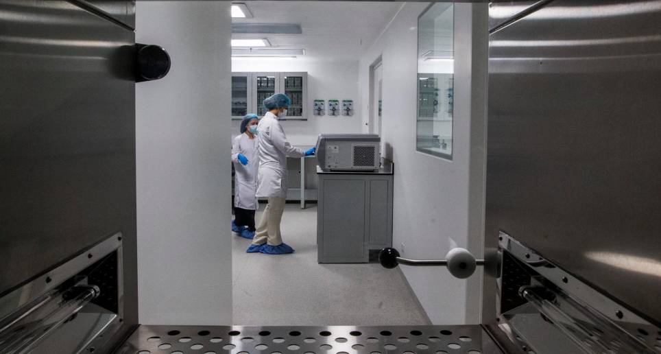 Así es el primer laboratorio en el que Colombia producirá sus propias vacunas