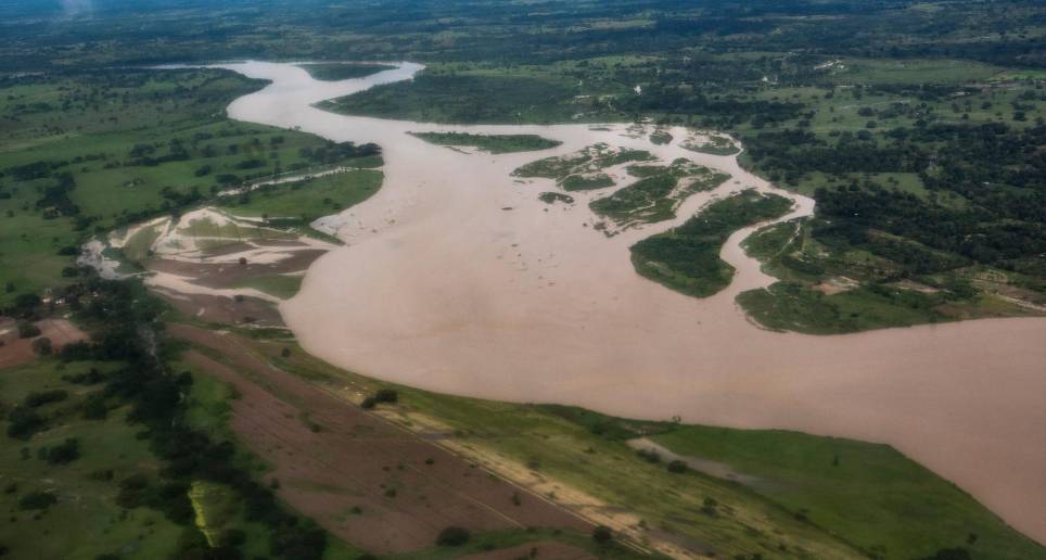 El cuerpo del menor fue encontrado en la orilla del río Cauca, a la altura del municipio de Caucasia. FOTO ARCHIVO: CAMILO SUÁREZ ECHEVERRY