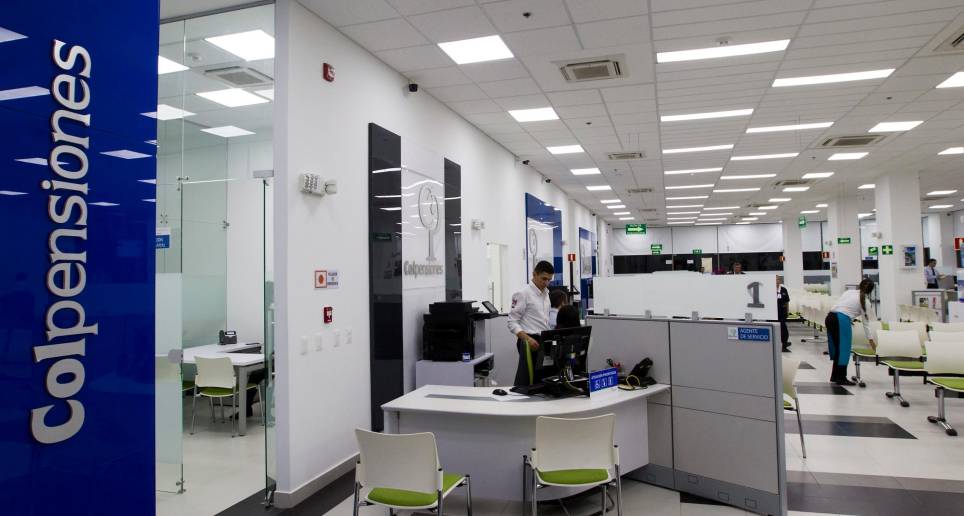 Entre mayo de 2022 y mayo de 2023 se incrementó el número de empleados en Colpensiones en 217. FOTO Juan Antonio sánchez