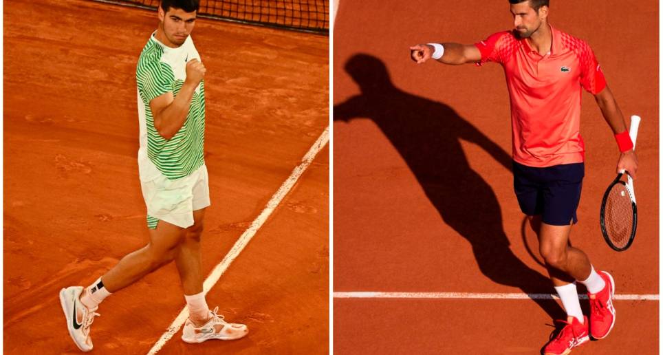 La vanguardia del tenis se enfrenta en París