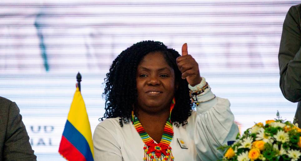 En su posesión el pasado 30 de junio en Manaure (La Guajira), Márquez prometió atender las “carencias del futuro”. FOTO GETTY