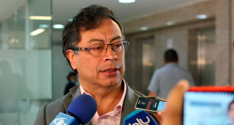 El gobierno de Gustavo Petro Foto Colprensa - Camila Díaz.