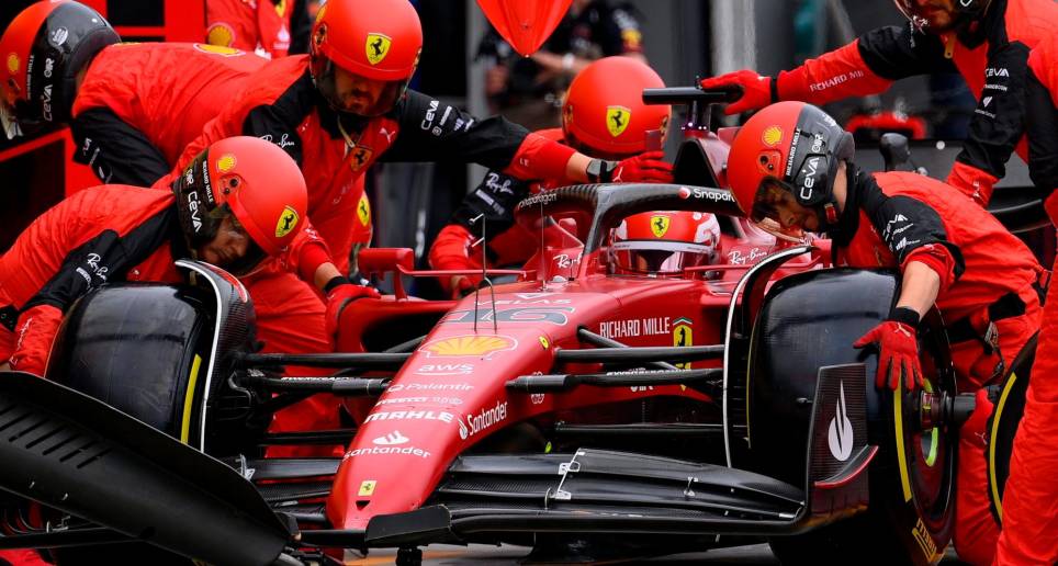 En Ferrari no le encuentran la vuelta a la actual temporada y pierden hegemonía. FOTO EFE