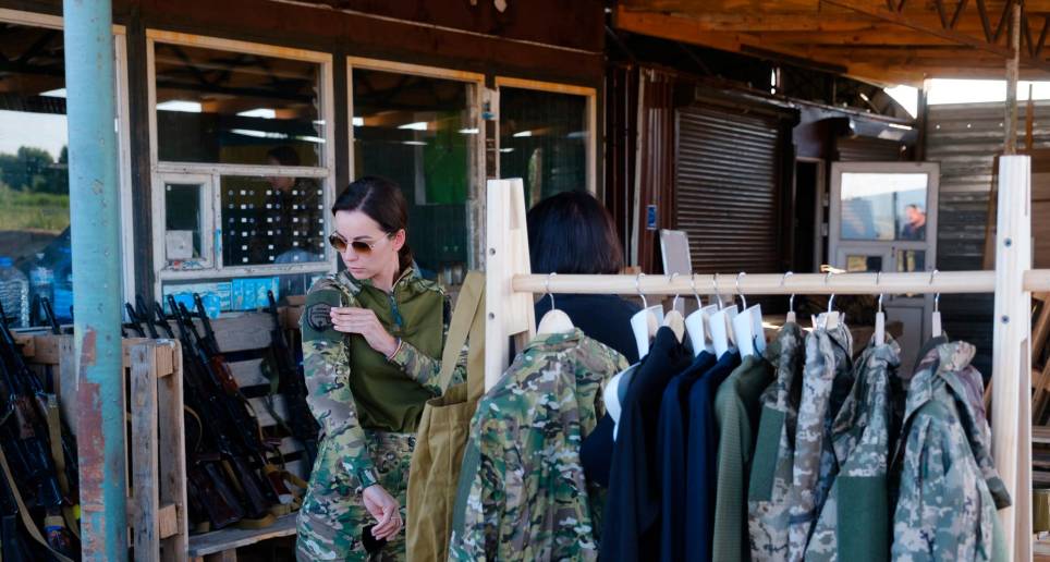 Los uniformes están diseñados exclusivamente para mujeres y brindan mayor comodidad. FOTO: ARM WOMEN NOW 