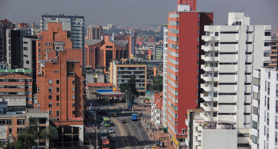 De acuerdo al informe de Brand Finance, Bogotá fue bien calificada en reputación por ser una ciudad líder en innovación y emprendimiento. FOTO Colprensa 