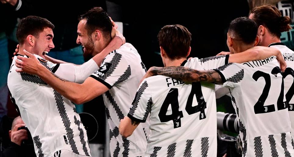 Ahora Juventus es tercera con 59 puntos y clasificada a Champions League de la próxima temporada. FOTO AFP