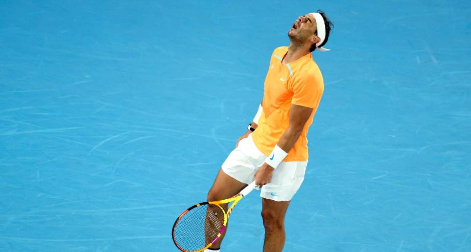 Rafael Nadal esperará celebrar sus 37 años el 3 de junio con un decimoquinto título para llevar a 23 su récord de torneos ganados de Grand Slam. FOTO AFP