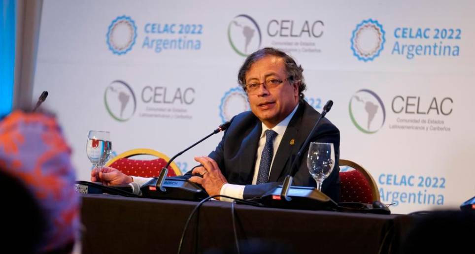 Durante su presidencia pro tempore, Colombia deberá convocar la IV Cumbre CELAC-UE, que se realizará en 2025. FOTO: COLPRENSA