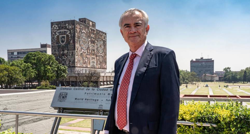 El secretario de la Cepal, José Manuel Salazar, entidad que actualizó las proyecciones económicas de América Latina para 2023. FOTO cortesía