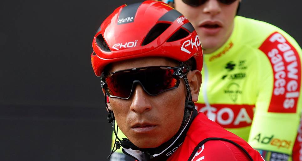 Nairo Quintana, de 33 años, se esperanza en volver a correr en la máxima categoría del pedal. FOTO ARCHIVO