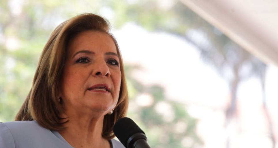 Margarita Cabello, procuradora General de la Nación. FOTO: CORTESÍA PROCURADURÍA.