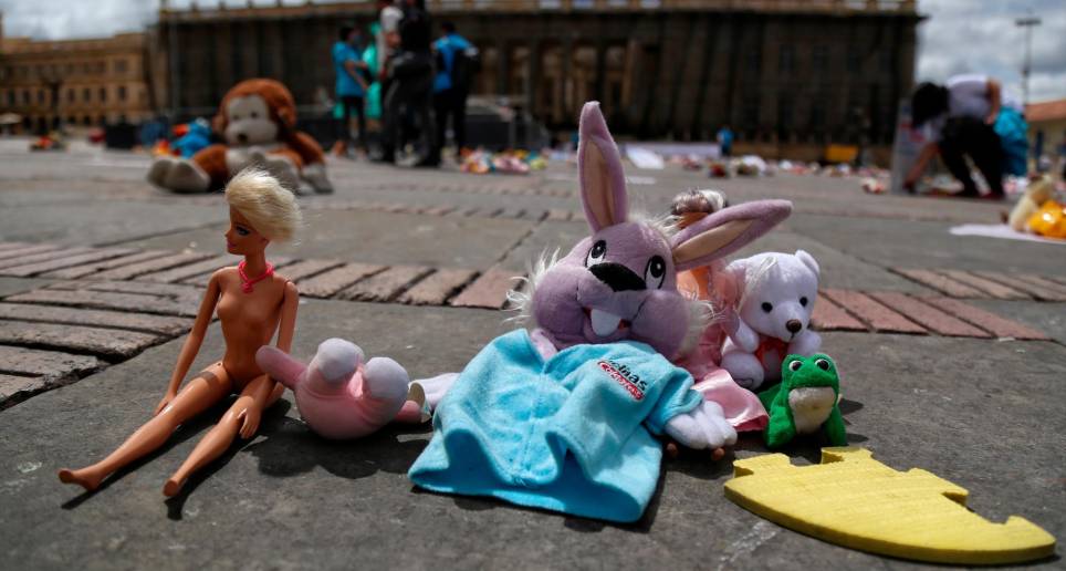 En la ciudad y el país son frecuentes las denuncias sobre abuso sexual contra menores de edad y las manifestaciones para rechazar estos hechos. FOTO Colprensa