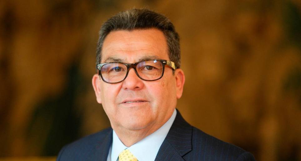 Jaime Dussán Calderón es el presidente de Colpensiones. FOTO: COLPRENSA