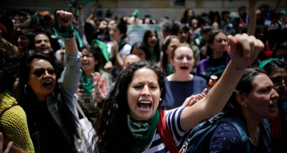 “Pedimos la creación de un entorno seguro y propicio para que los movimientos feministas y la sociedad civil combatan estas tendencias contrarias a sus derechos”, dijeron las expertas. FOTO:ARCHIVO 