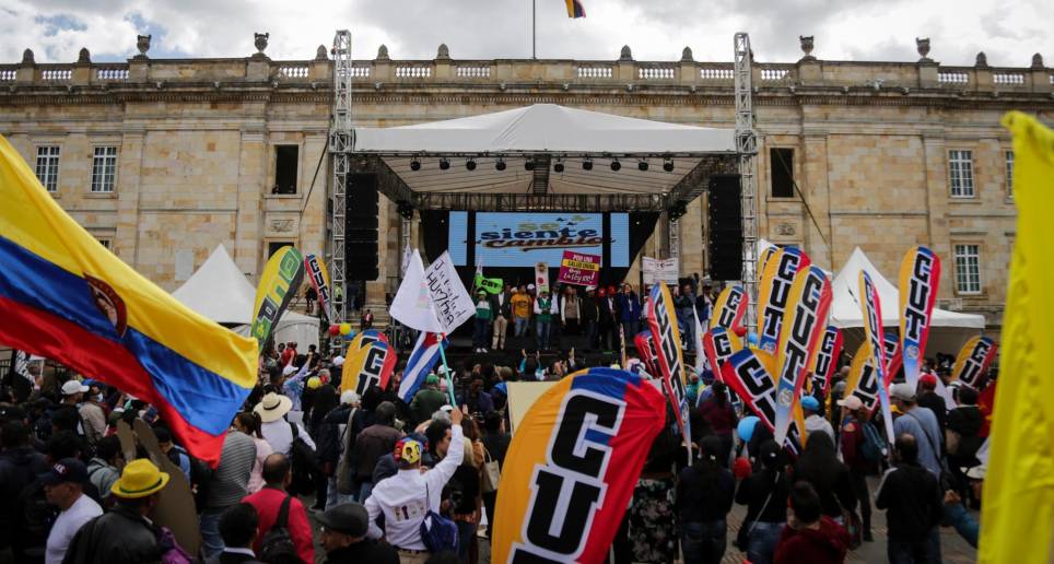 En Medellín la marcha iniciarán en el Búnker de la Fiscalía. FOTO: Colprensa