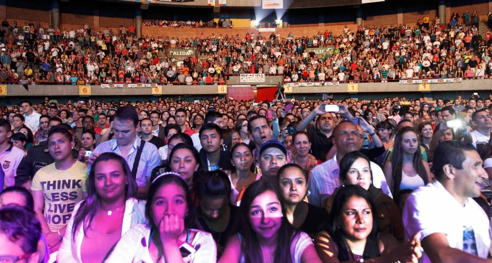 Concierto cristiano. Foto: archivo