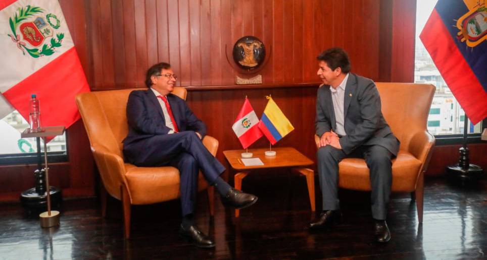 Pedro Castillo fue destituido de la presidencia del Perú el pasado 7 de diciembre. FOTO CORTESÍA 