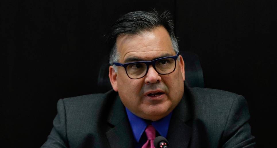 Palmieri es embajador encargado de EE. UU. para Colombia desde junio de 2022. FOTO: COLPRENSA