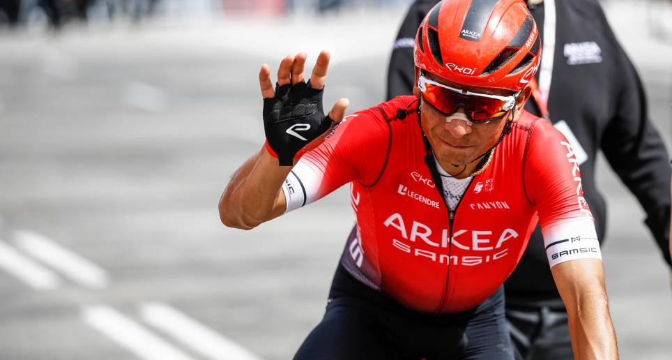 Nairo es el ciclista colombiano con más triunfos profesionales. Suma 51. FOTO GETTY