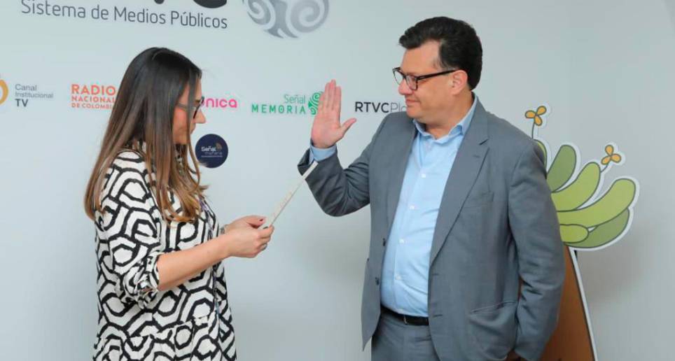 Morris es periodista y fue concejal de Bogotá en el periodo 2016-2019 y se lanzó a la Alcaldía de Bogotá en 2019. FOTO: CORTESÍA