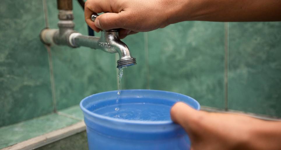 Los cortes de agua afectarán a más de 64.000 usuarios de EPM del oriente de Medellín y Bello. FOTO: CAMILO SUÁREZ