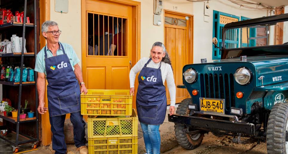 De manera articulada, las comunidades fortalecen sus vocaciones económicas. Foto CORTESÍA. 