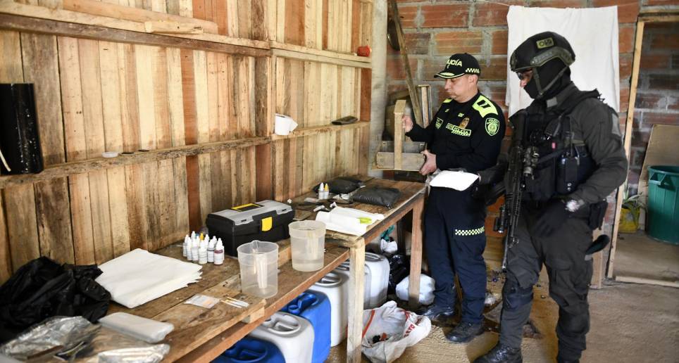 En el operativo no hubo capturas. FOTO: CORTESÍA