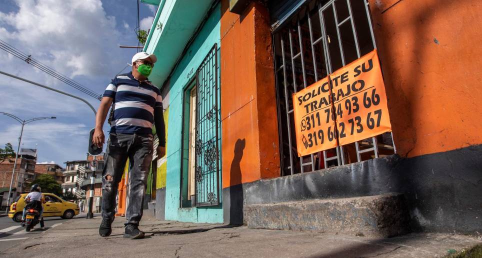 Mercado laboral estará en la mira en 2021. FOTO: CARLOS VELÁSQUEZ