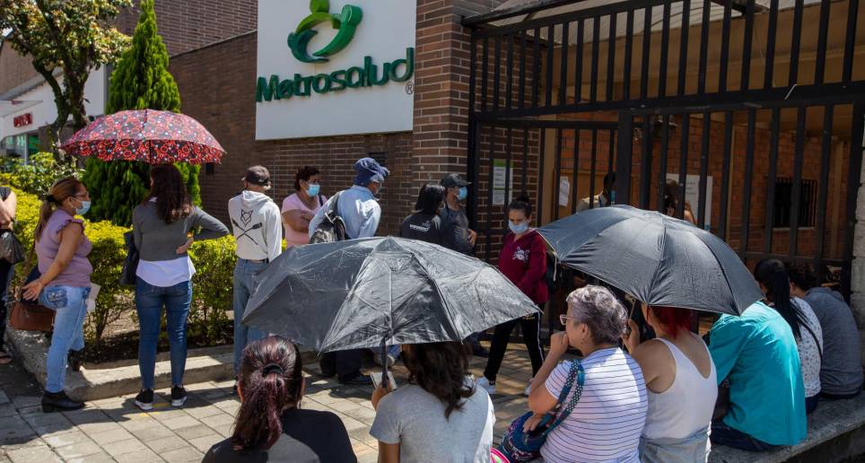 Desde hace más de seis meses, Metrosalud se atrasó en el pago de sus especialistas. FOTO ARCHIVO: EDWIN BUSTAMANTE RESTREPO