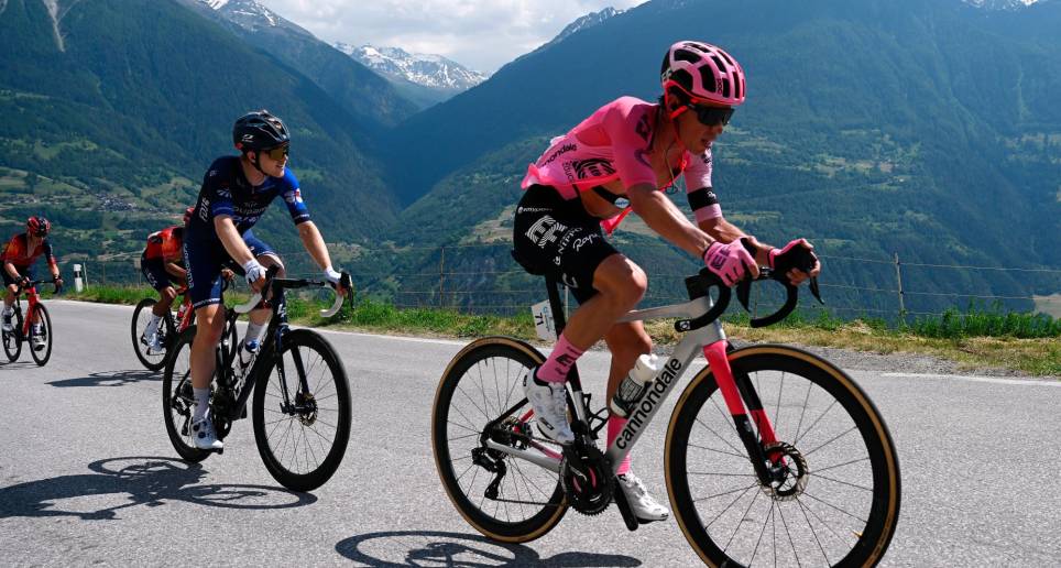 Rigoberto Urán es uno de los líderes del Education First. Se está preparando para competir en el Tour de Francia. FOTO: GETTY 