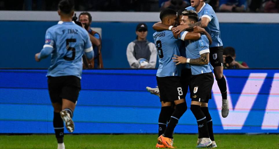 Uruguay tendrá un duro desafío este jueves en el Mundial cuando se enfrente a la aguerrida selección de Israel. FOTO AFP