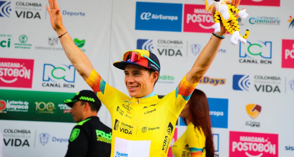 Miguel Ángel Supermán López lleva 5 triunfos de 6 posibles en la Vuelta