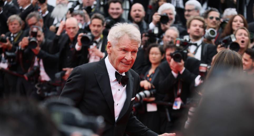 El actor, de 80 años, ha sido la sensación en Cannes. FOTO Getty