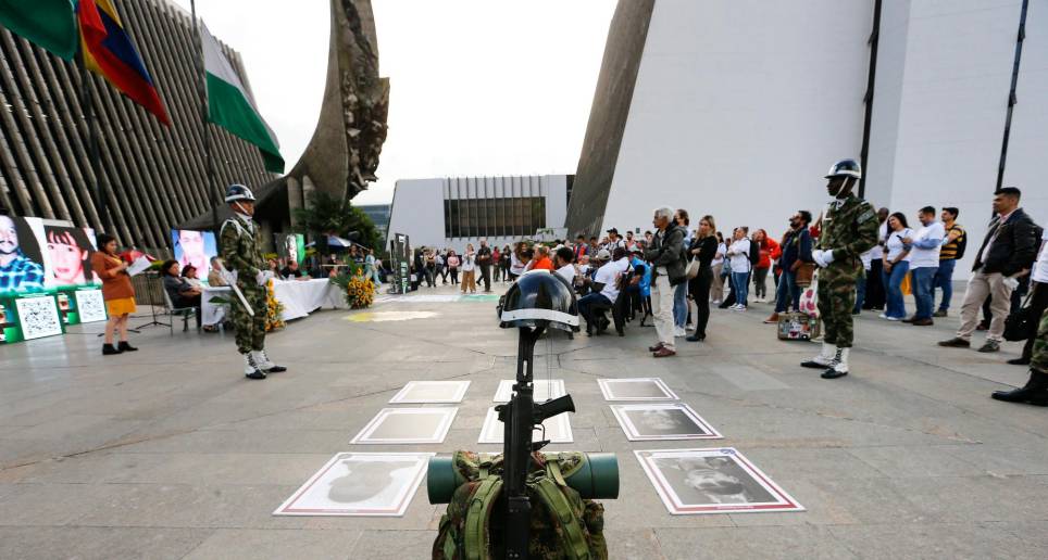 En Colombia persisten siete conflictos armados activos, según el CICR. FOTO: ESNEYDER GUTIÉRREZ.