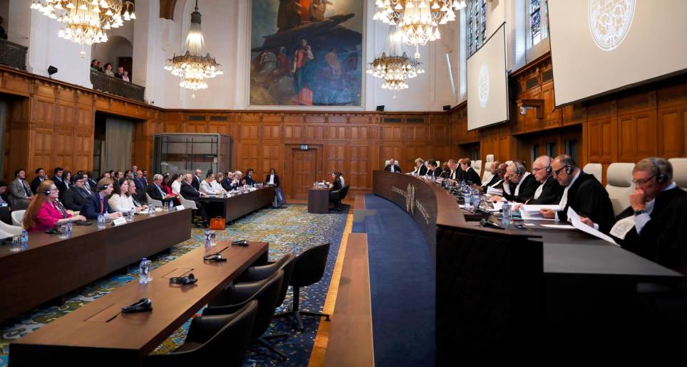 La Corte Internacional de Justicia de La Haya le dio razón a Colombia en la disputa contra Nicaragua por la supuesta plataforma continental extendida. FOTO: Tomada de www.icj-cij.org/multimedia/202934