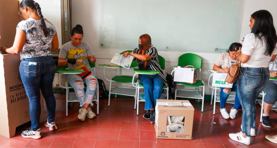 La MOE y la Procuraduría advirtieron del riesgo sobre posible trashumancia electoral en las elecciones regionales de octubre. FOTO: Manuel Saldarriaga Quintero