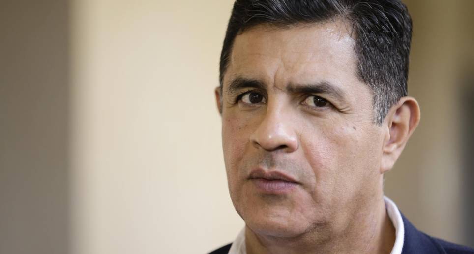 En la foto, Jorge Iván Ospina Gómez, alcalde de Santiago de Cali. (Colprensa - Sergio Acero)