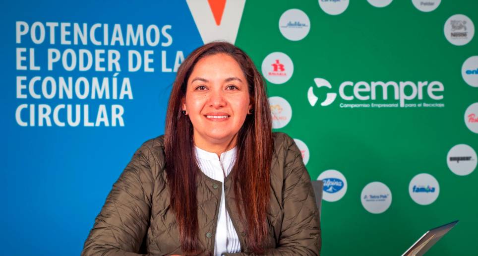 La colombiana Laura Reyes que fue nombrada para ser parte del Consejo Asesor de las Naciones Unidas sobre Basura Cero. Foto: Cortesía