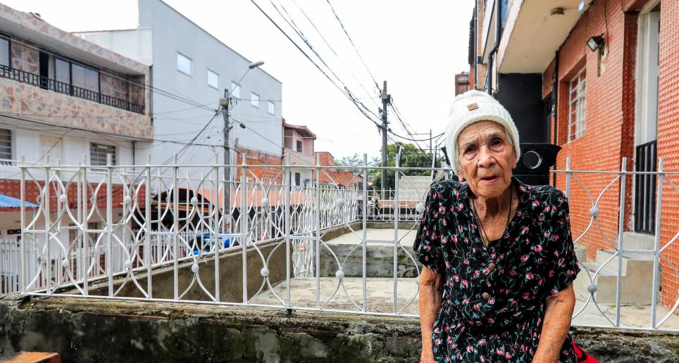 Alfonso López, el barrio que se fue quedando sin sus abuelos